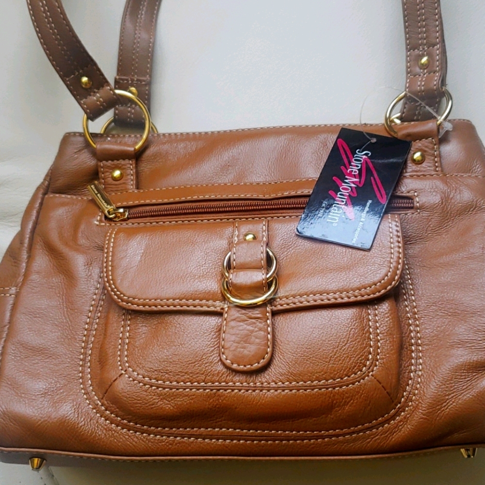 Stone Mountain Shoulder Bag